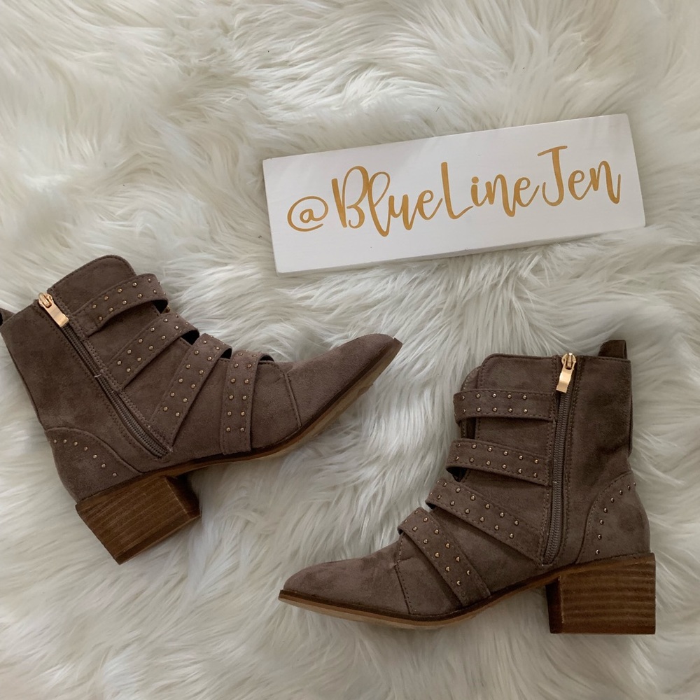 Catherine Malandrino Patsy Buckle Bootie Nwot - image 2